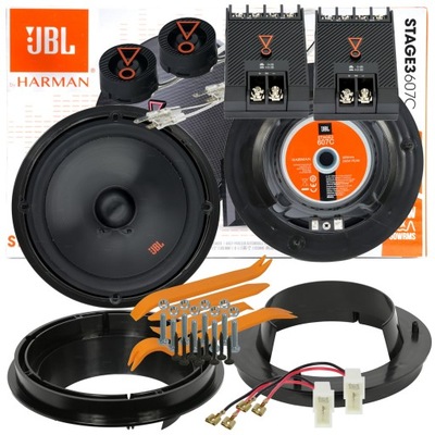 JBL STAGE 3 607C ALTAVOCES SUZUKI GRAND VITARA PRZO  