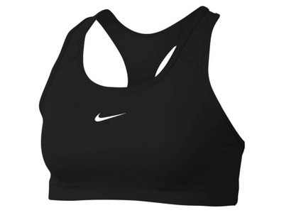 Stanik sportowy damski Nike czarny roz.XS