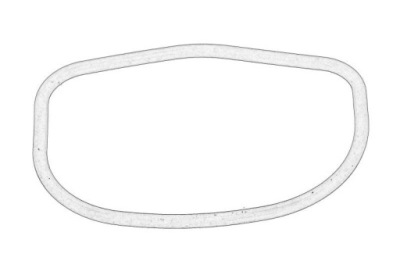 Прокладка термостата оригінальний номер fiat 71753377 фото №1