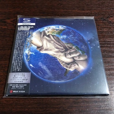 BIG BIG TRAIN Common Ground mini lp SHM CD JAPAN nowa