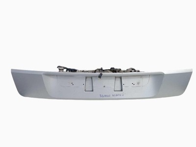 Молдинг накладка кришки задня renault scenic ii фото №1