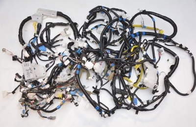 Электропроводка приборная панель пол rav4 iv lift гибрид 15-2018r фото №1