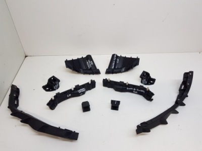 Kia rio iii напрямна кронштейн бампера перед 2011- фото №1