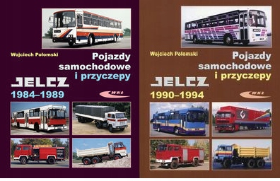 Pojazdy samochodowe i przyczepy Jelcz 1984-1994
