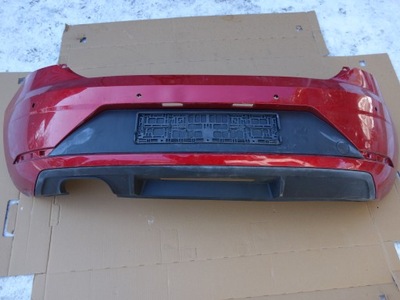 PARAGOLPES TRASERO SEAT LEON 3 5F0807417 2016+  