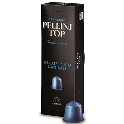 Kapsułki Nespresso Pellini Top bezkofeinowa 10 szt