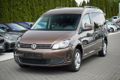 Volkswagen Caddy 5os. MAXI Niski przebieg.