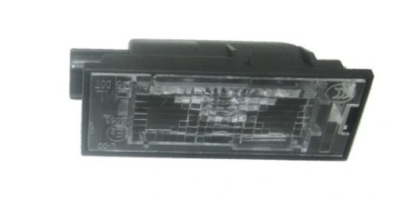 Лампа освещение номерного знака megane ii megane iii оригинальный номер фото №1