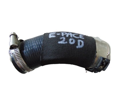 Труба інтеркулер jaguar e-pace 2.0d фото №1