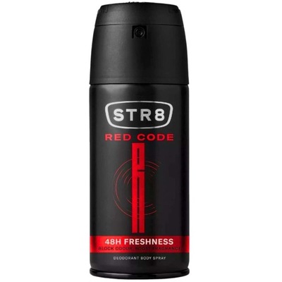 STR8 150 ml dezodorant w sprayu Red Code