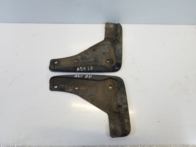 Брызговик перед mitsubishi asx фото №1