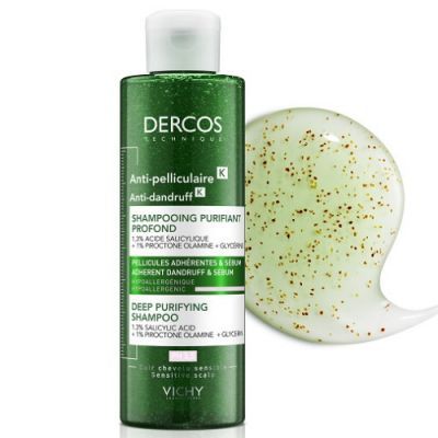 VICHY DERCOS Szampon przeciwłupieżowy 250 ml