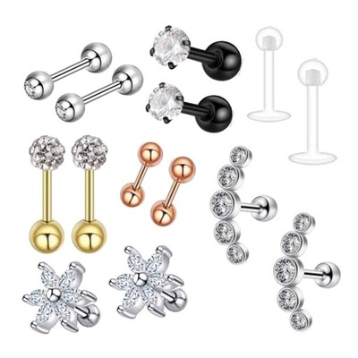 Body Jewelry Piercing Piercing Biżuteria Wiel