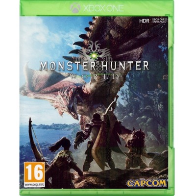 Monster Hunter World Xbox One