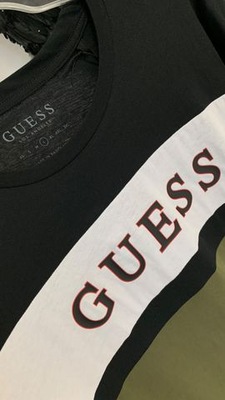 Koszulka T-shirt GUESS r. L (S48)