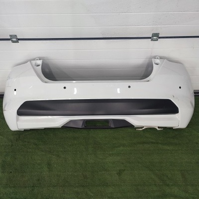 Бампер задня nissan micra k14 85022 5fa0h фото №1