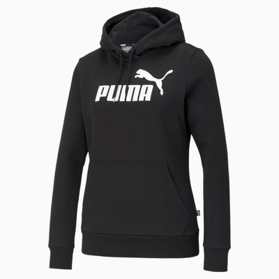 Bluza z kapturem Essentials Logo PUMA 586788 01 L