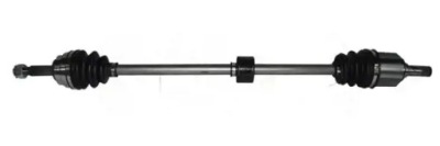 Приводной вал правый  перед 299205 gsp opel combo фото №1