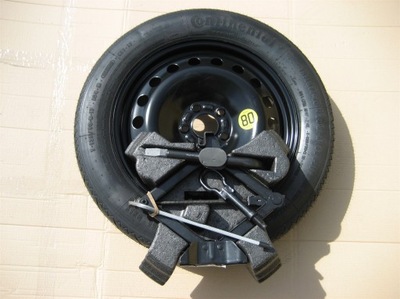 FORD KUGA MK1 SPACE-SAVING TIRE WHEEL SPARE FROM SET NAPRAWCZYM  