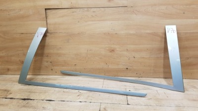 Молдинг стекло кузовной задняя 2szt комплект volvo v70 фото №1