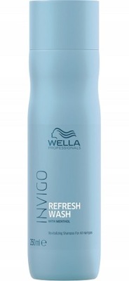 WELLA INVIGO REFRESH WASH SZAMPON odświeżający 250