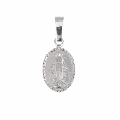 Medalik srebrny - Matki Bożej Niepokalanej Cudowny Medalik pr. 925 M014