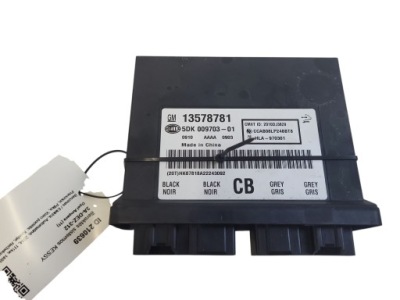 Модуль бесключевой kessy opel ampera 13578781 фото №1