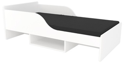 Łóżko dziecięce SMILE 160x70 białe