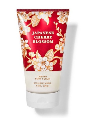 Kremowy Scrub do ciała Bath&Body Works Japanese Cherry Blossom