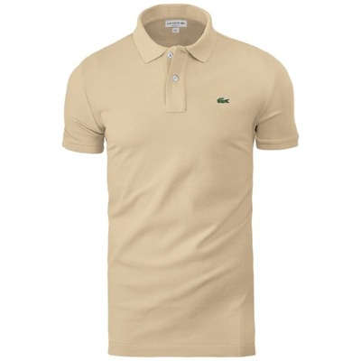 Koszulka polo Lacoste klasyczna r.XL kremowa