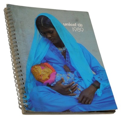Kalendarz UNICEF 1989