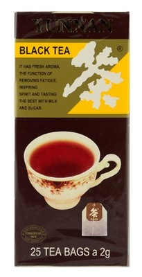 Herbata czarna Yunnan Black B901 ex25