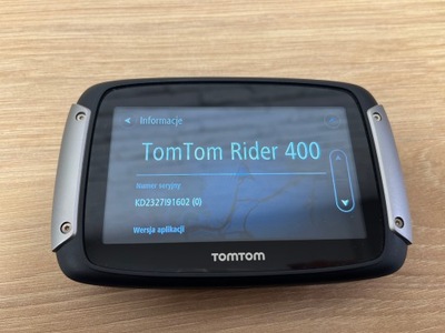 Nawigacja motocyklowa TomTom Rider 400 EU45 4,3 "