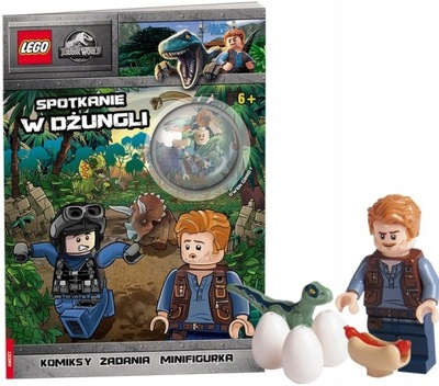 LEGO Jurassic World. Spotkanie w dżungli