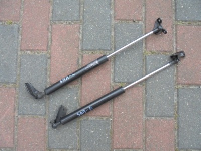 Амортизаторы крышки задний honda jazz 2002-2008r фото №1