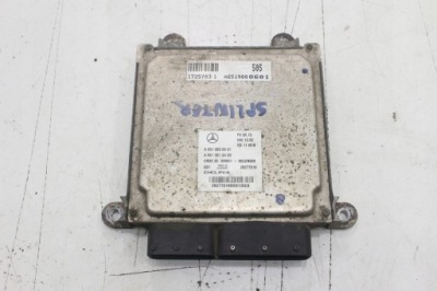 Бортовий комп'ютер блок керування двигуна 6519000601 sprinter 906 фото №1