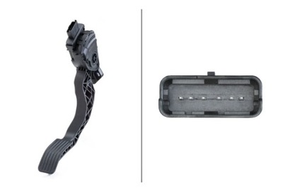 Педаль газу citroen c2 1,4 06- фото №1