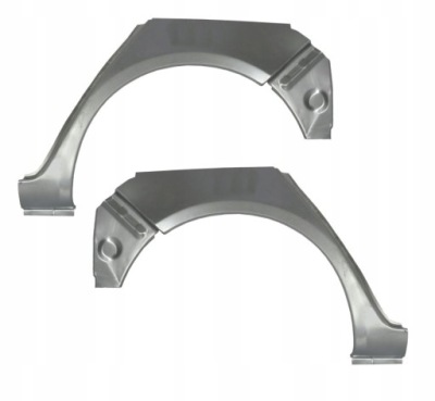 Ремкомплект крыла задняя skoda fabia ii 06-14 l+p фото №1