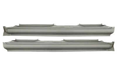 Kia sorento 02-09 поріг пороги оцинковка najwyższa якість le+pr фото №1