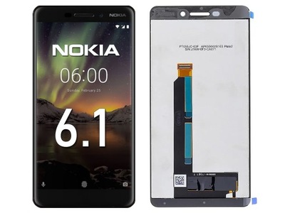 WYŚWIETLACZ LCD NOKIA 6.1 6 2018 TA-1050 TA-1045