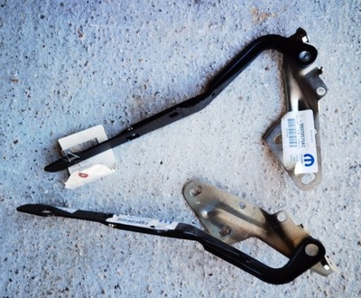 Dodge ram 1500 2009 09 2013 14 17 18 петля капот крышки левый mopar фото №1