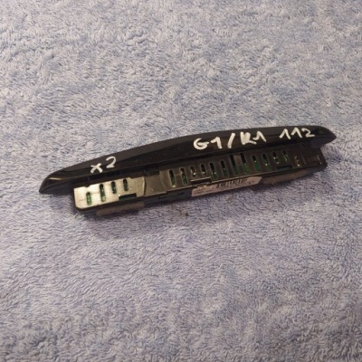 Дисплей pdc mercedes glk x204 a0015424723 фото №1