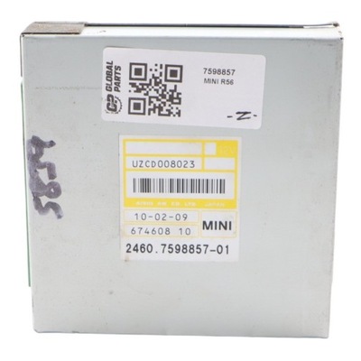 Mini r55 r56 cooper s модуль блок керування коробки передач автоматична коробка передач egs 7598857 фото №1