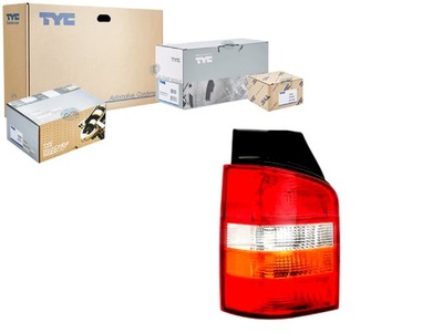 LAMPA TYŁ VW T5 03- LEWA POJEDYNCZA KLAP 11-0622-01-2 TYC TYC