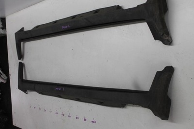 Молдинг накладка порог левая opel mokka a 12-19 фото №1