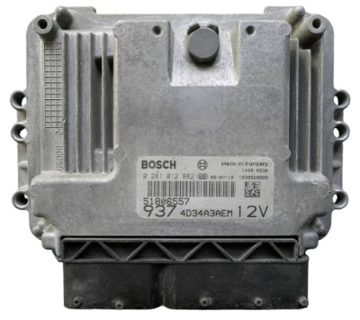 Бортовий комп'ютер двигуна alfa romeo оригінальний номер 0281012882 фото №1