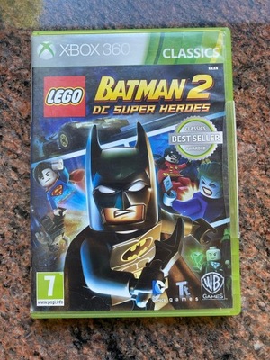 Gra Lego Batman 2 DC Super Heroes Xbox 360 Microsoft X360 PL