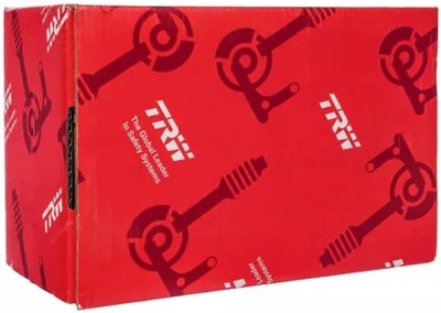 Диск тормозная trw df4256 фото №1