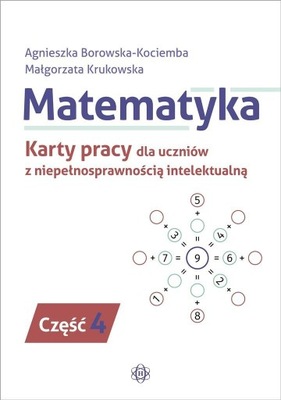 MATEMATYKA KARTY PRACY CZ.4