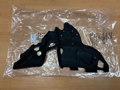 Mini paceman r61 шумоизоляция крыла правый задняя 51489801306 фото №1